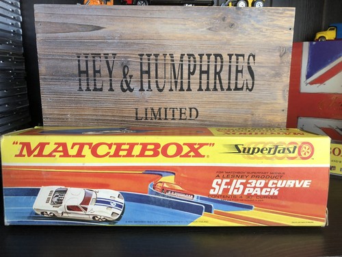 Matchbox superfast 15 - matchbox, sf-15