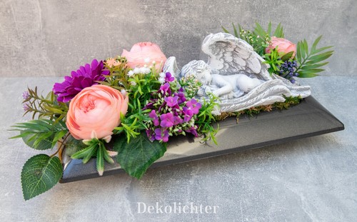 Grabgesteck blumengesteck - grabgesteck,