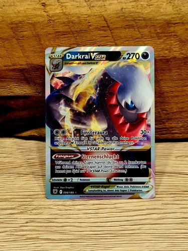 Darkrai vstar 099 189 - darkrai,