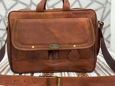 16 " Leder Schultertasche für