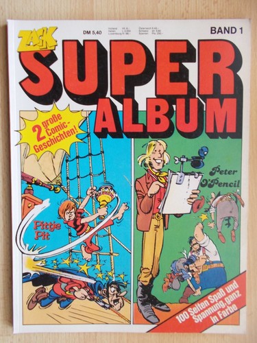 Comics großband zack super - comics,,