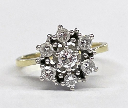 Brillant ring 585 14k - brillant,