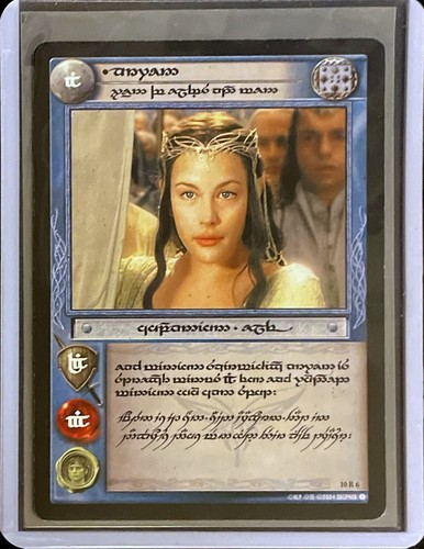Lotr tcg arwen queen - arwen,