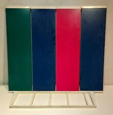 String Regal Schuberth Werk BRAUNSCHWEIG Wandregal Mid Century Vintage MULTI COL