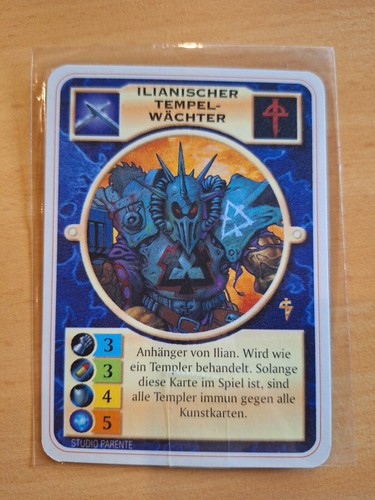Ilianischer tempelwächter - ilianischer,
