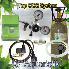 CO2 Anlage 2kg  ca. 200 l