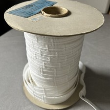 40 Meter Faltenband  1:3 Haft (Klettband)