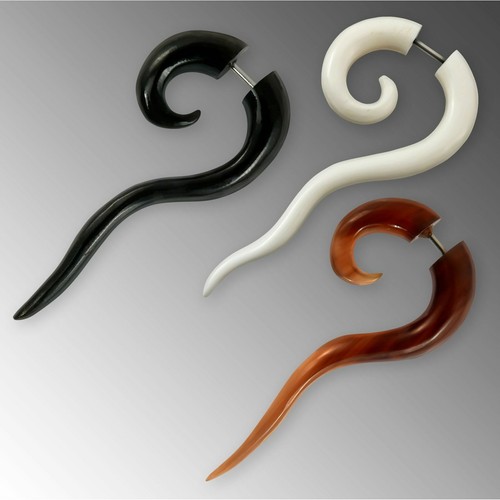 Fake piercing spirale - piercing,