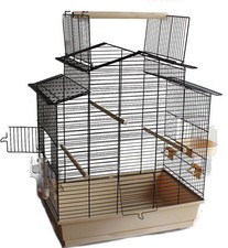 XXL Cabrio Vogel Käfig Bauer