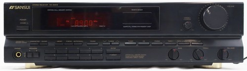 Sansui vintage stereo - sansui,