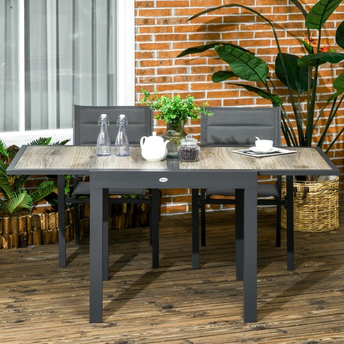 Outsunny gartentisch esstisch - outsunny,