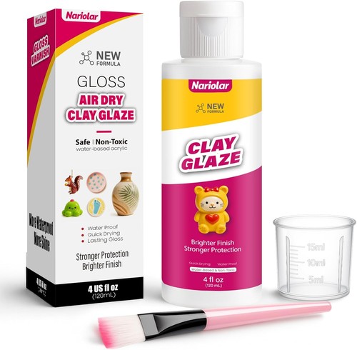 Glasur für ton lufttrocknend - glasur,