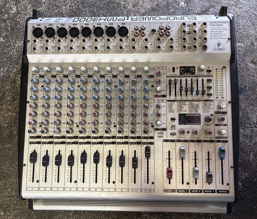 Behringer europower pmx3000 - europower,