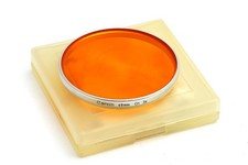 Original Canon 48mm O1 3x Orange Filter Orangefilter für ⦰ 48mm Filtergewinde