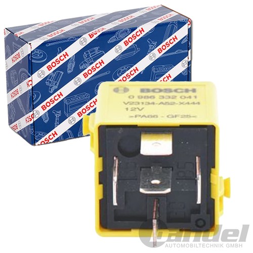 Bosch multifunktionsrelais - bosch,