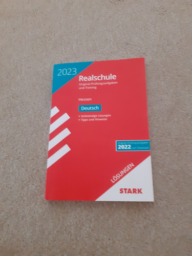 Realschule 2023 deutsch - realschule,