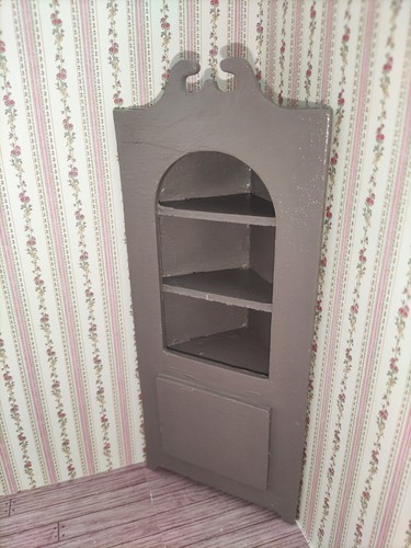 Eckschrank bücherschrank - eckschrank,