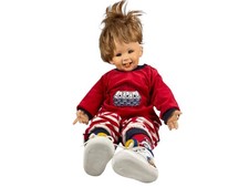 Künstlerpuppe Porzellan Puppe