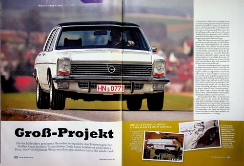 Motor klassik 2010 opel - klassik,