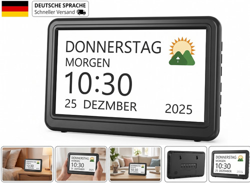 Roxicosly digitaler kalender - digitaler,