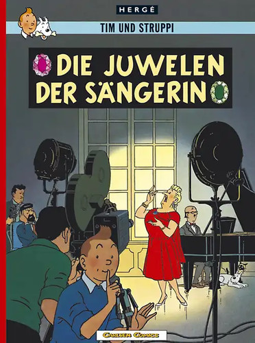 Tim und struppi die - und, juwelen