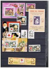 Nobelpreis ** Lot  Rotes Kreuz / Henry Dunant