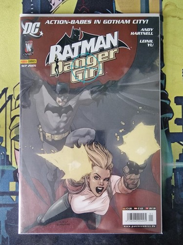 Batman danger girl - /,