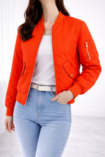 Jacke IQ Berlin Rot Damen