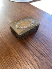 Alte Metalldose Blechdose