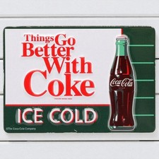 Coca-Cola Things Go Better