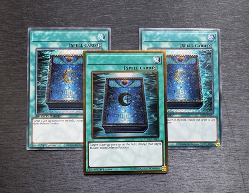 Yugioh book moon - of,
