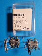 Sommerfeldt H0 950 1 Paar Scheren-Stromabnehmer mit Schraube (#B76)