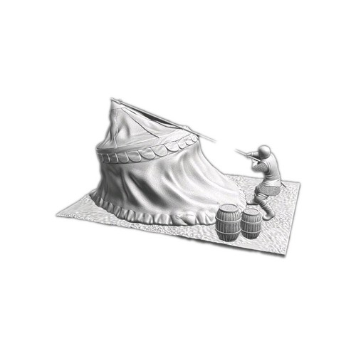 Unbemalte mittelalter - 1:72,