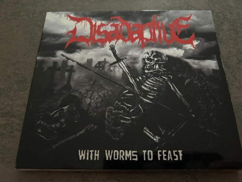 Disadaptive with worms - -,