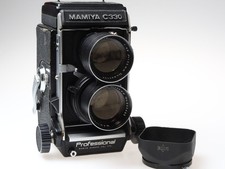 Mamiya C330 blue dot Kamera