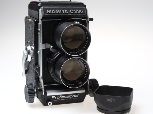 Mamiya c330 blue dot kamera - mamiya,