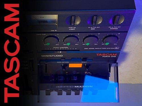 Tascam porta one - tascam,
