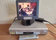 Sony videorekorder vhs - sony,