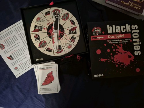 Black stories das spiel sehr - das,