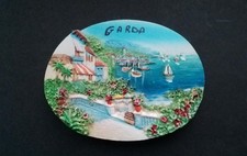 Solider Kühlschrankmagnet __|~~~|__ "Der Gardasee" __|~~~|__ Lago di Garda