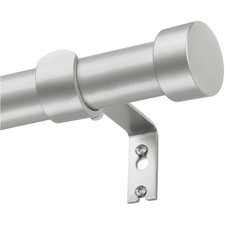 Gardinenstange Silber, 80-218