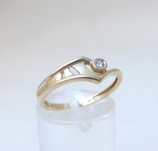 Eleganter Ring aus 585er