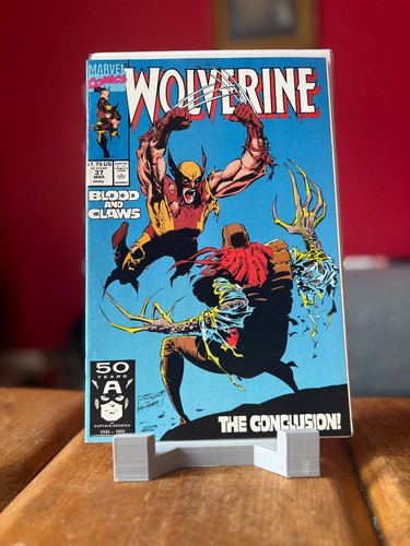 Wolverine 1991 blood - wolverine, #37