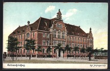 Ansichtskarte Gelsenkirchen, Das Königliche Amtsgericht 