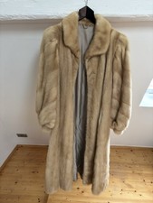 Nerz Pelzmantel Damen hell