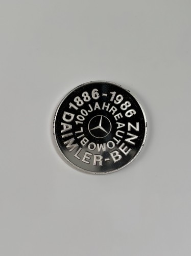 Silbermedaille 100 jahre - -,