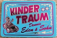 Fahrchip,Fahrkarte, Kindertraum, Firma Dennis Eden & Sohn