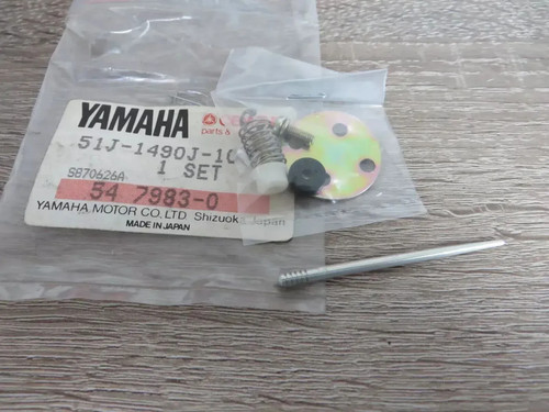 Yamaha gasschieber nadelsatz - gasschieber,