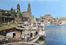 AK Dresden Elbe Dampfer