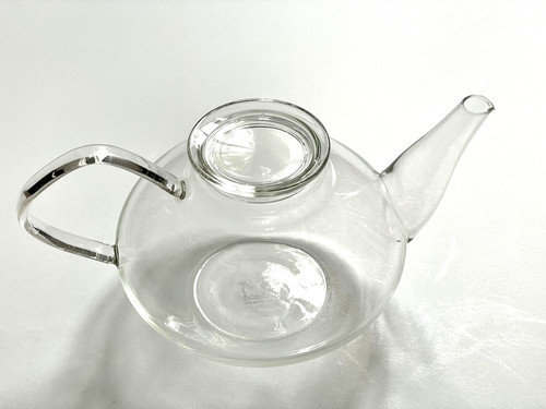 Vintage teekanne glas - vintage,